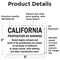 Signmission California Proposition 65 Warning Decal - Diesel Exhaust ANSI Sign, Vinyl Decal, 5in x3.5in, 2PK OS-2PACK-MISC-D-35-L-19479 - alternate 5